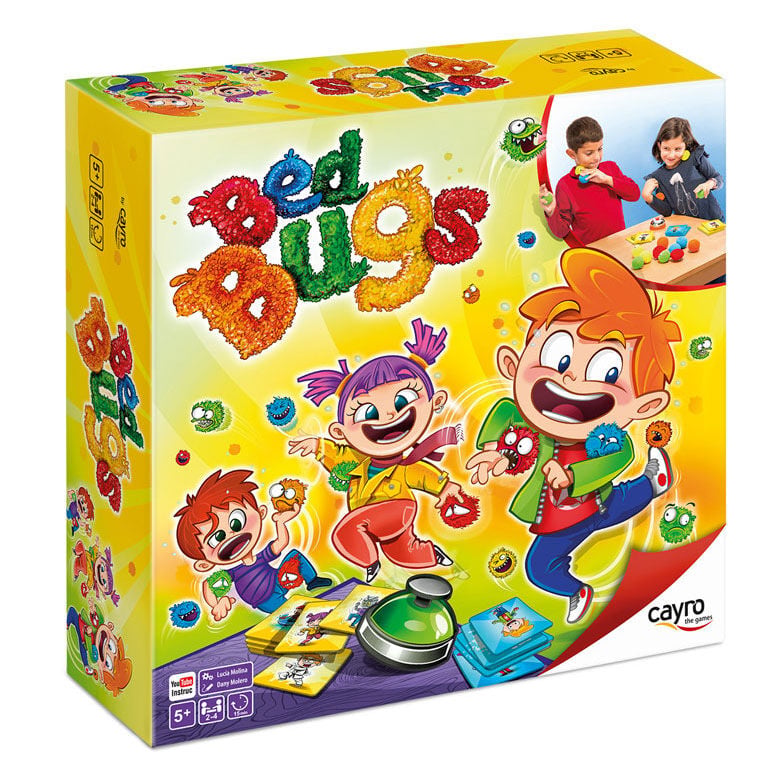 Bed Bugs board game
