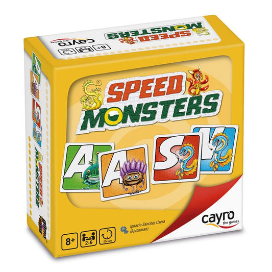 Speed Monsters board game