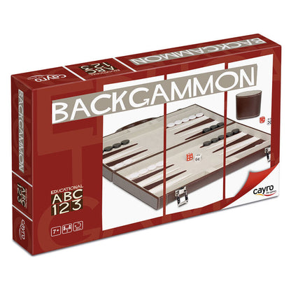 Backgammon board game