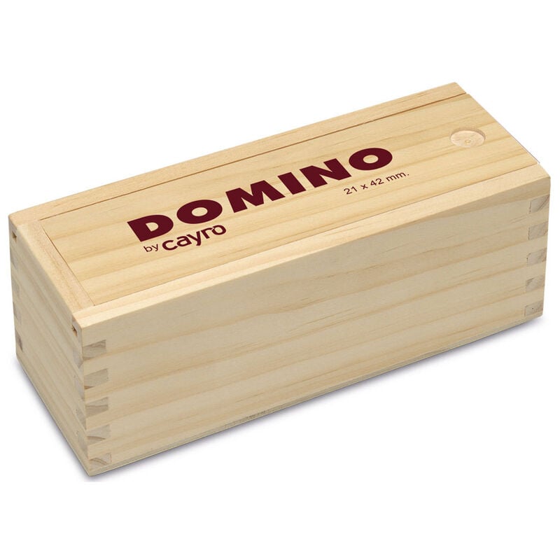 Domino Acrylic Wooden Box