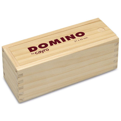 Domino Acrylic Wooden Box