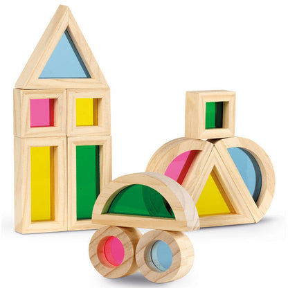 Montessori Color Blocks Game