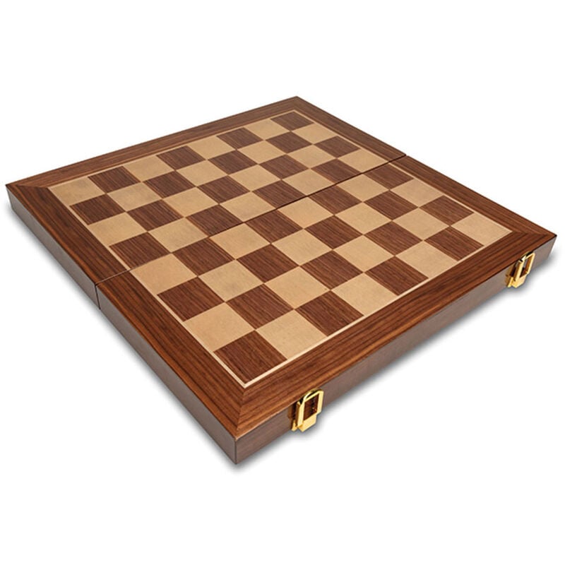 Chess Set Marquetry Plus