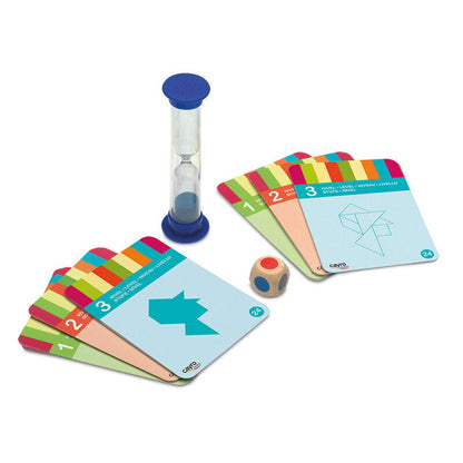 4 Wooden Tangrams