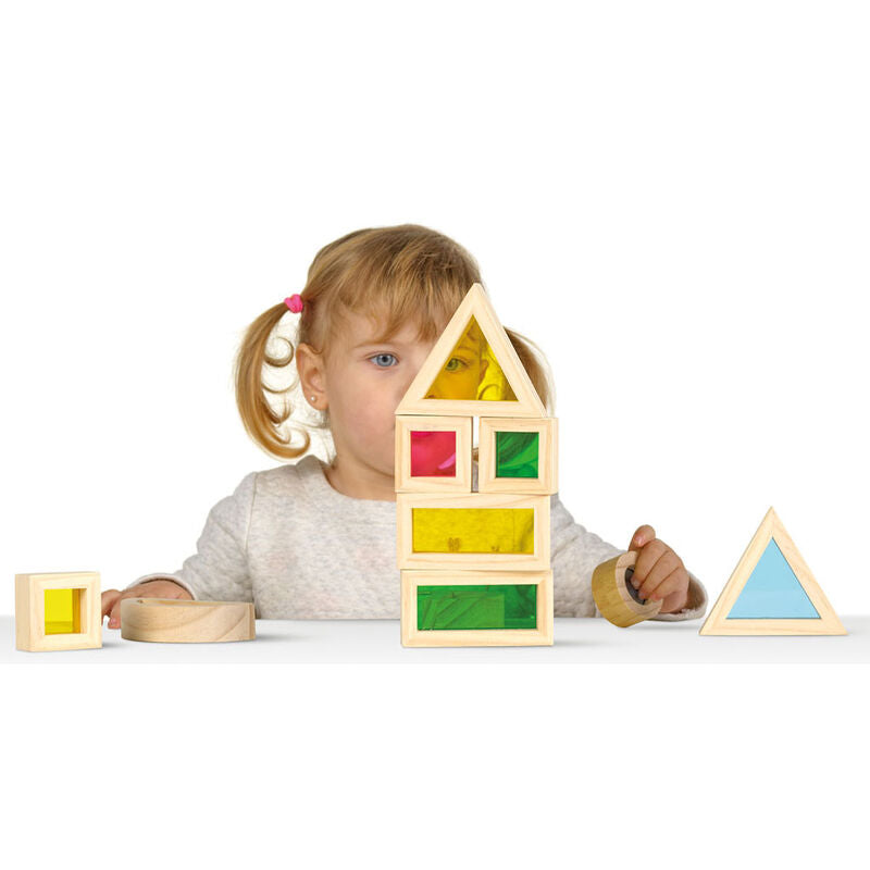 Montessori Color Blocks Game