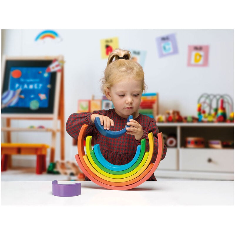 Rainbow Montessori Game
