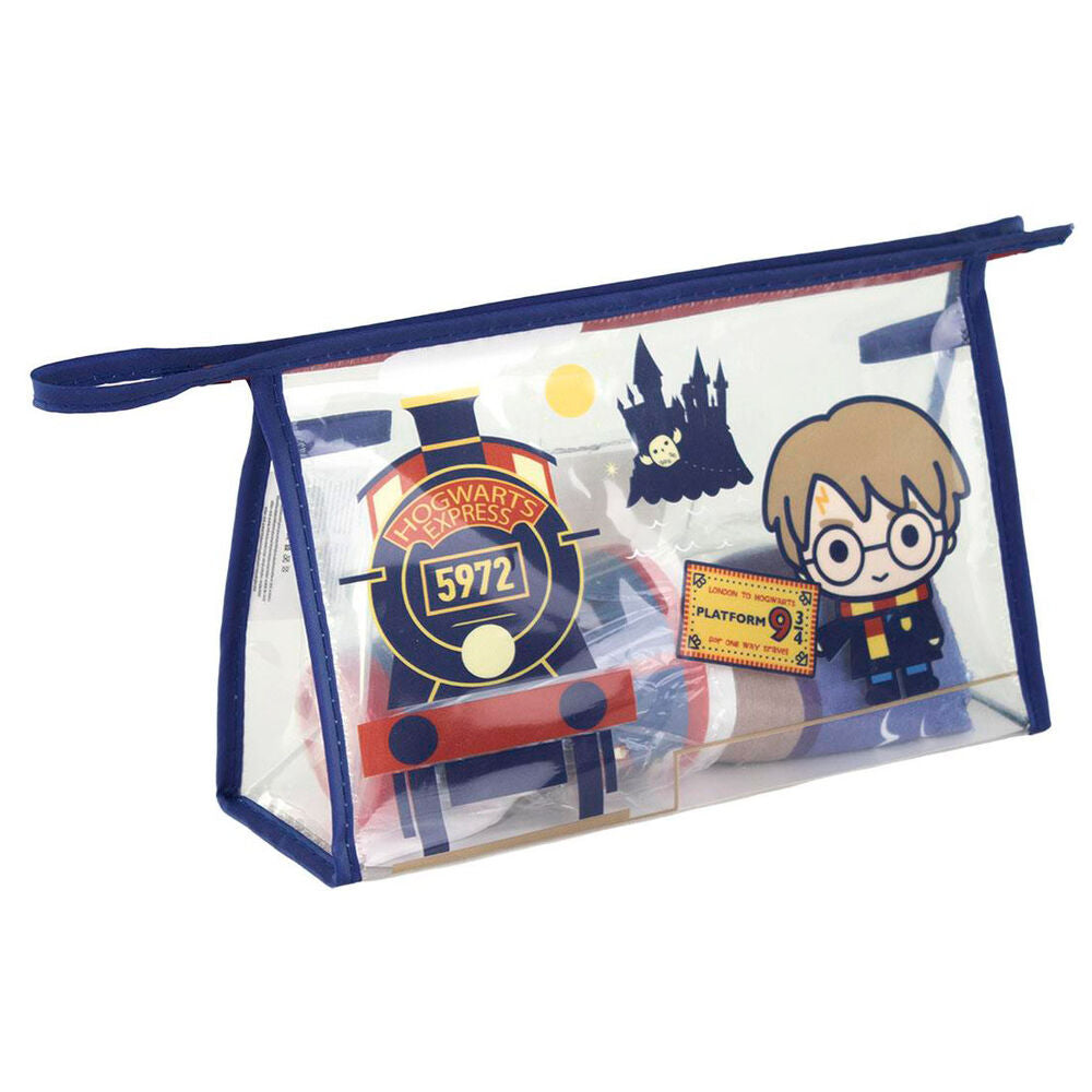 complete harry potter toiletry bag