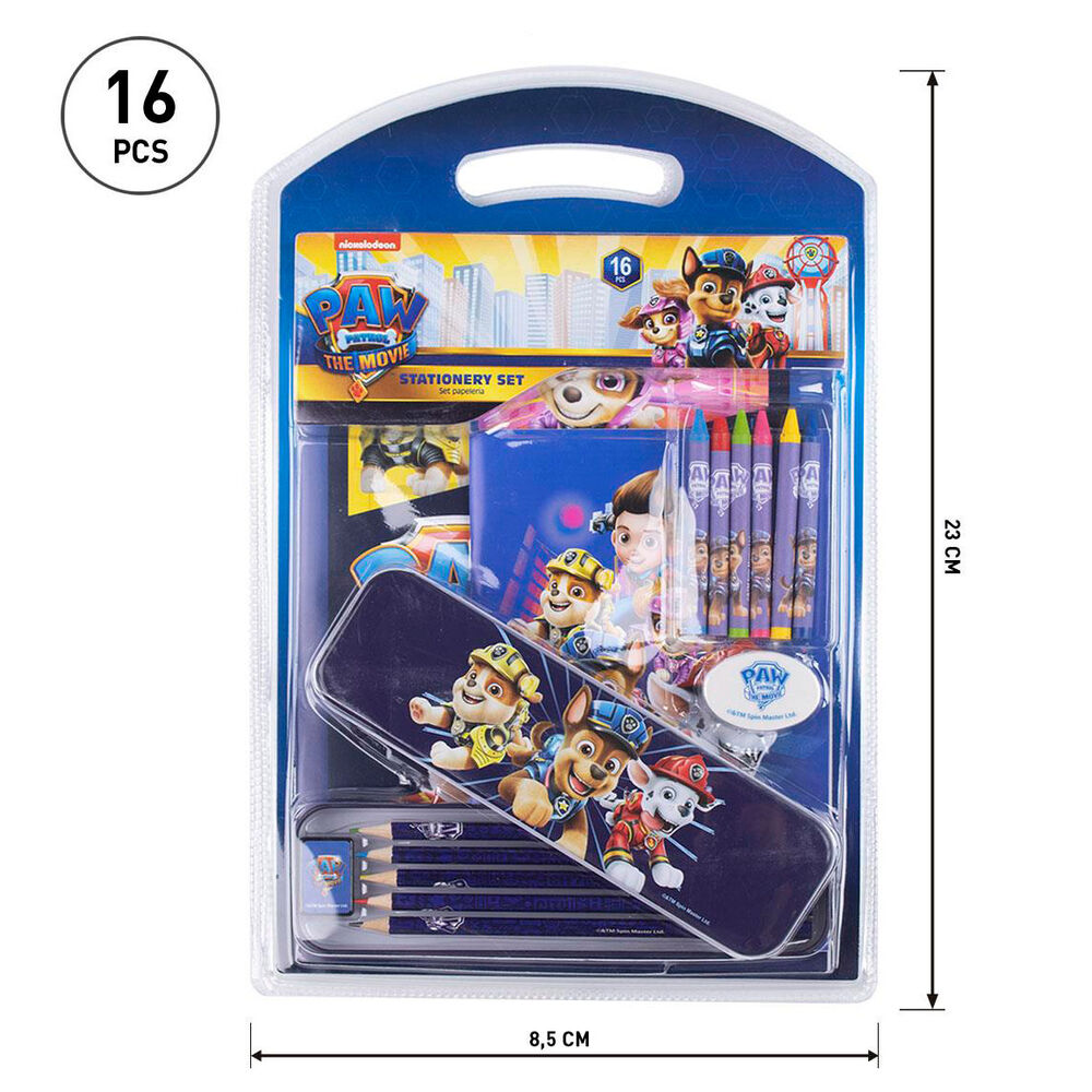 Paw Patrol Schreibwarenset