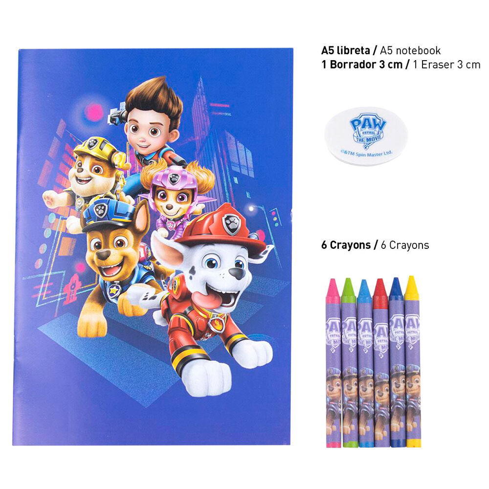 Paw Patrol Schreibwarenset