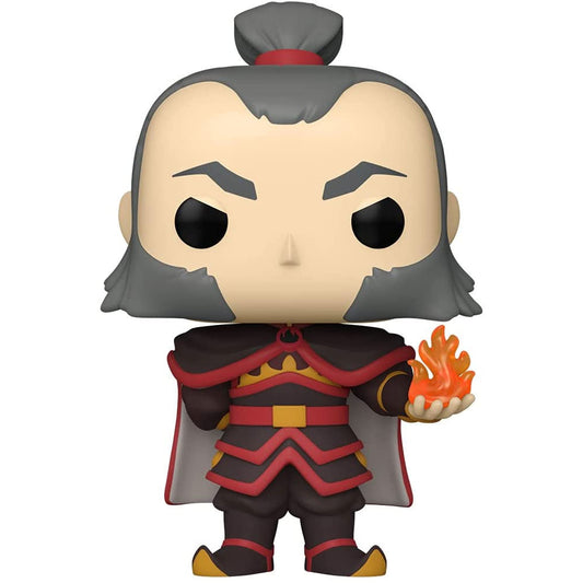 Avatar Admiral Zhao with Fireball Exclusive POP Figure