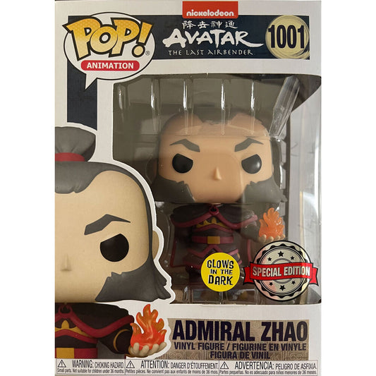 Avatar Admirał Zhao z ekskluzywną figurką POP w kształcie kuli ognia