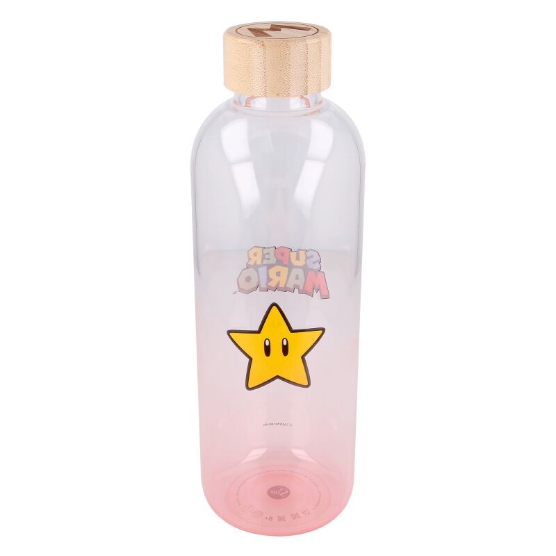 Super Mario Bros  Nintendo Glasflasche 1030 ml