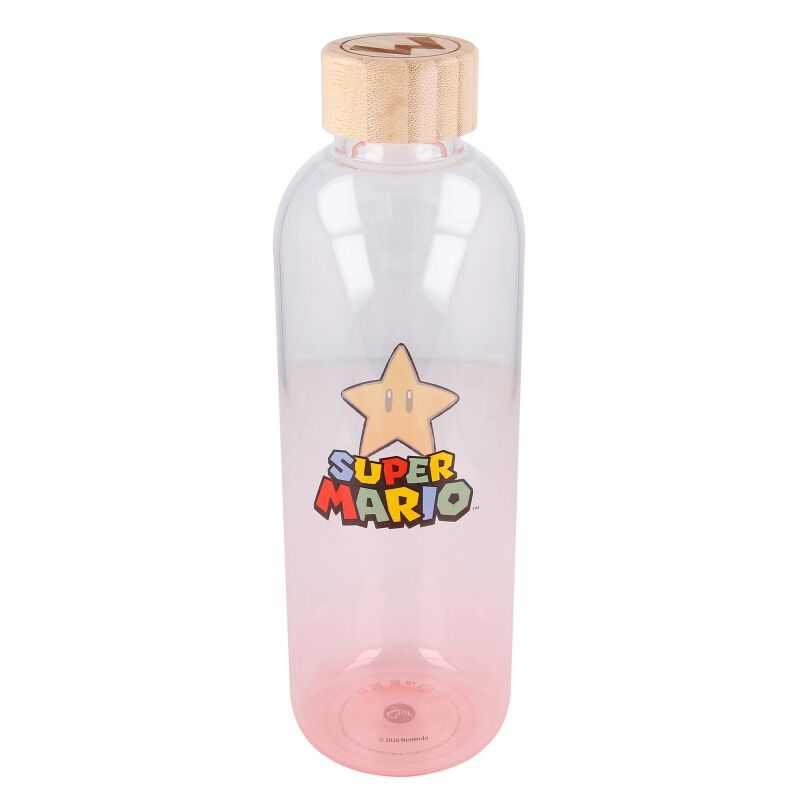Super Mario Bros  Nintendo Glasflasche 1030 ml
