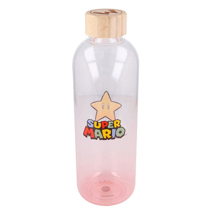 Super Mario Bros  Nintendo Glasflasche 1030 ml