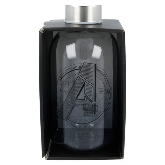 Avengers Marvel Glass Bottle 620ml