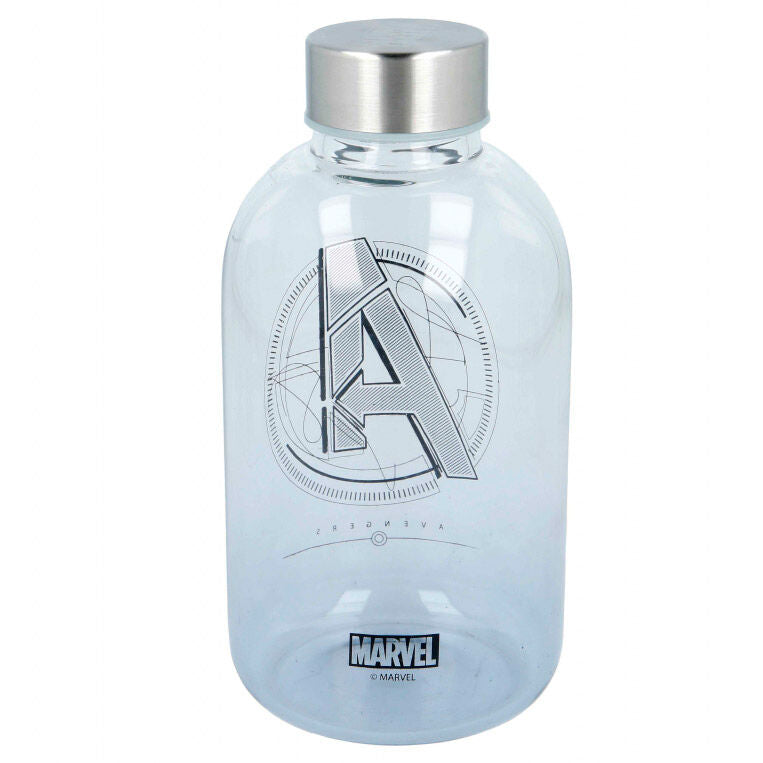 avengers marvel glass bottle 620ml