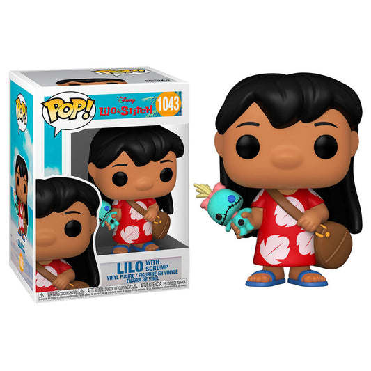 POP figure Disney Lilo and Stitch Lilo with Scrump