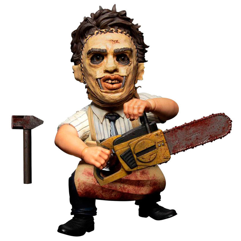mds leatherface figure the texas chainsaw massacre 15cm