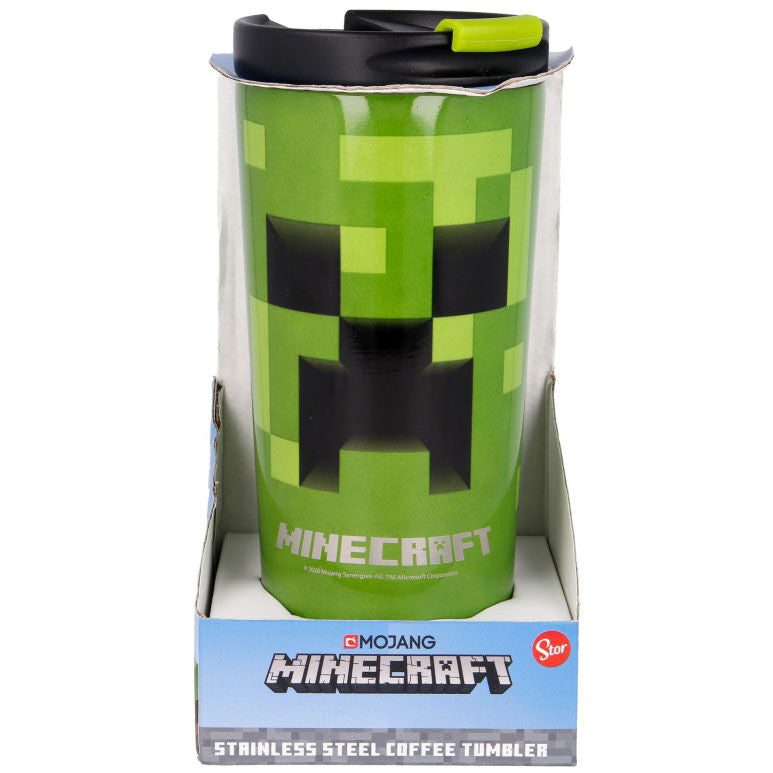 minecraft stainless steel thermos mug 425ml