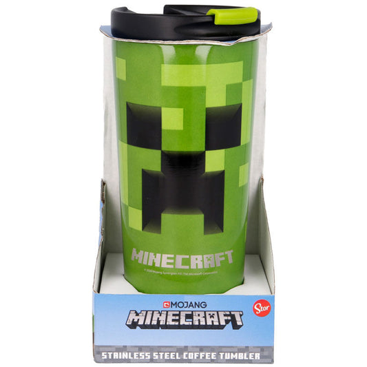 minecraft stainless steel thermos mug 425ml