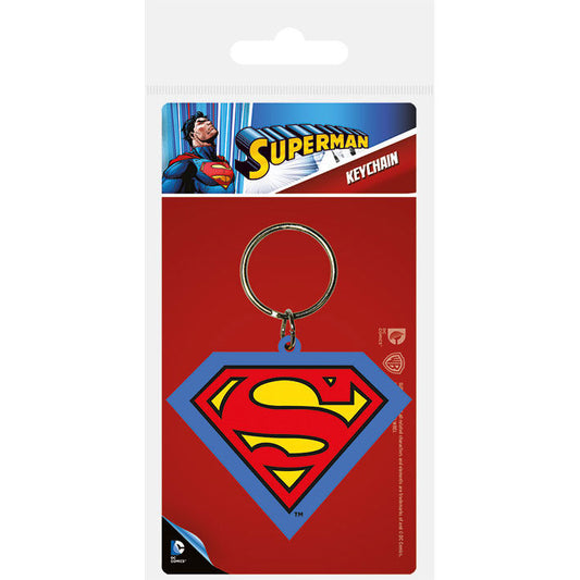 superman keychain dc comics