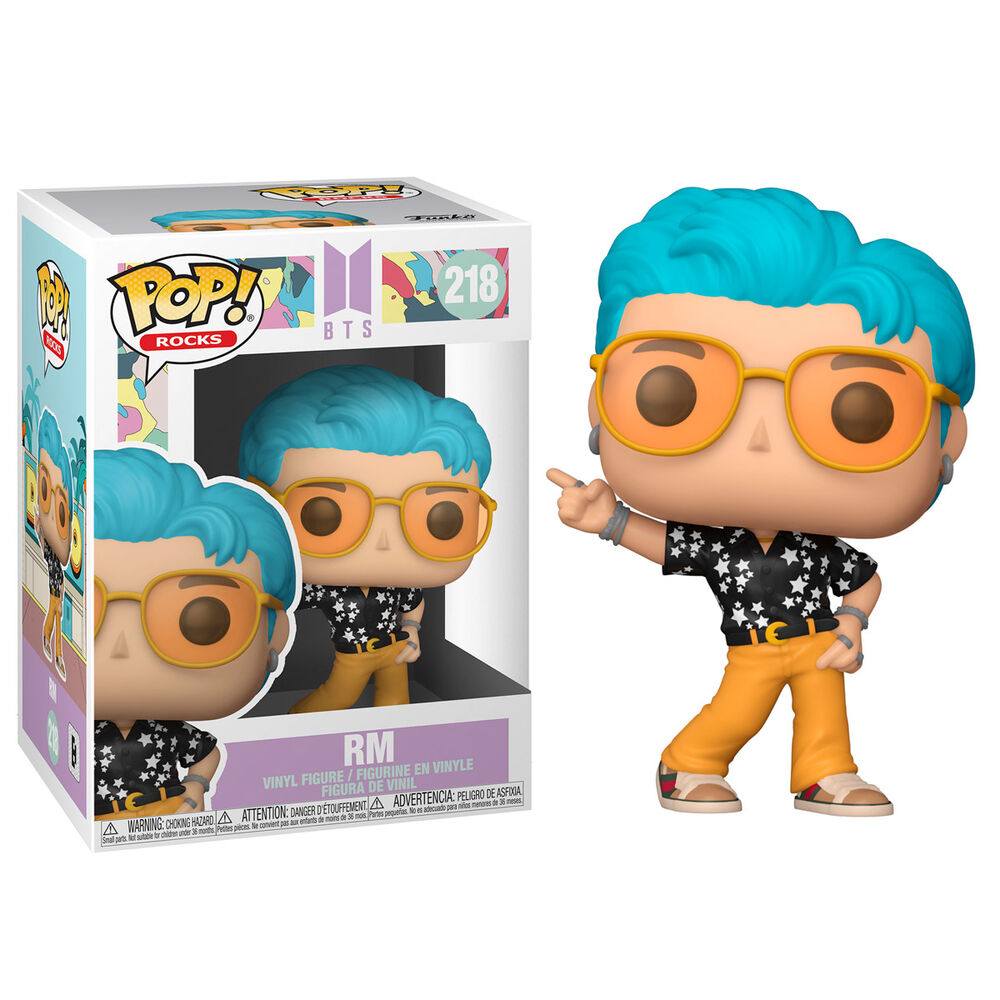 bts dynamite rm pop figure