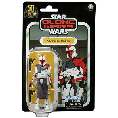 arc trooper captain star wars vintage figure 10cm