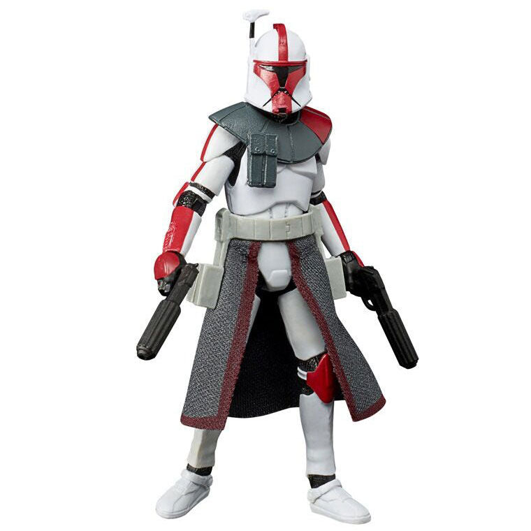 Arc Trooper Captain Star Wars Vintage Figure 10cm