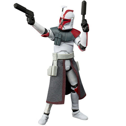 Arc Trooper Captain Star Wars Vintage Figure 10cm