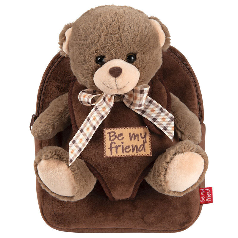 backpack  tommy bear plush toy 26cm