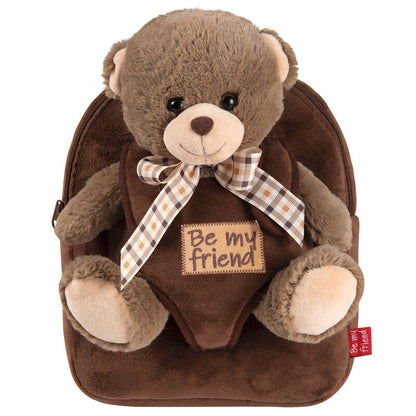 backpack  tommy bear plush toy 26cm