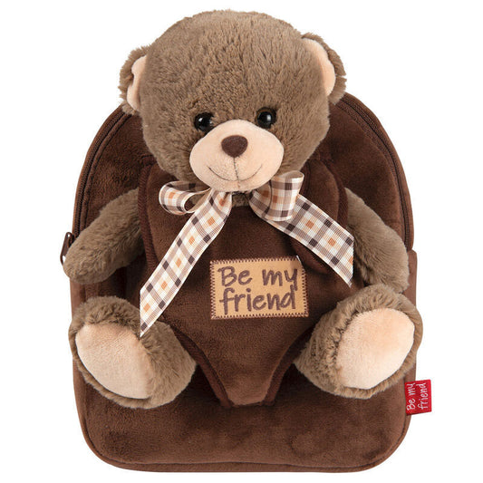 backpack  tommy bear plush toy 26cm