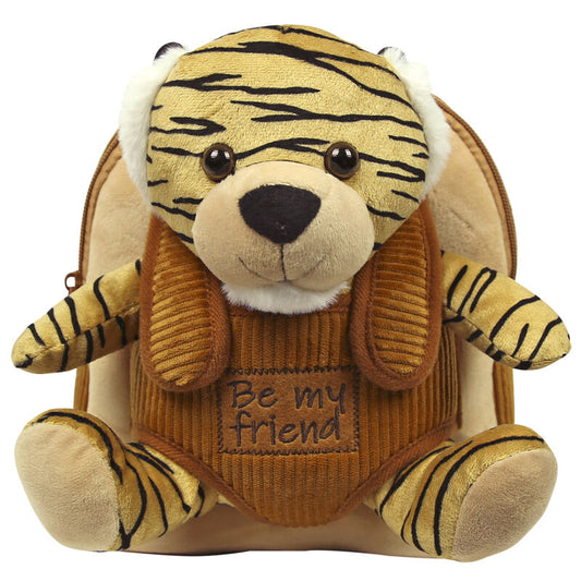 backpack  tiger joe plush 26cm
