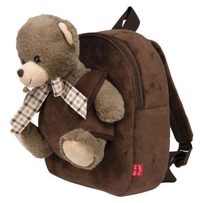 Sac à dos + peluche Tommy Bear 26 cm