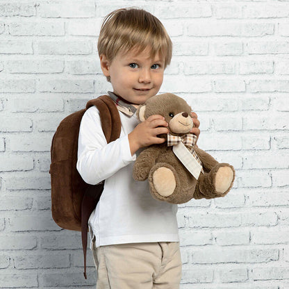 Sac à dos + peluche Tommy Bear 26 cm