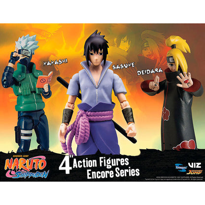 Conjunto de figuras sortidas da série Encore de Naruto Shippuden 10 cm