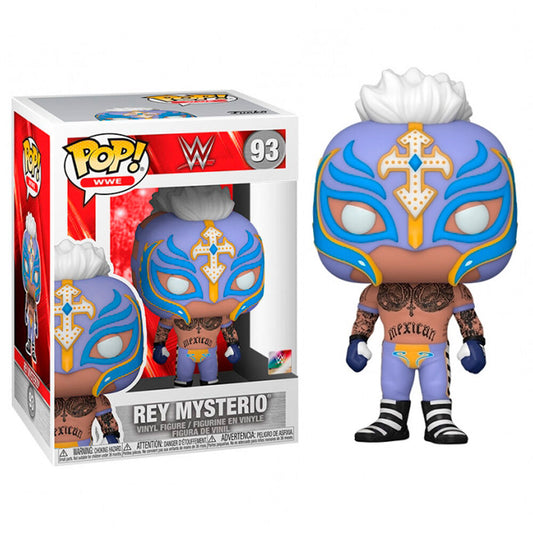 Figura POP de la WWE Rey Mysterio