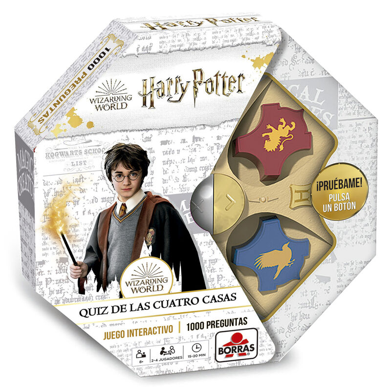 harry potter quiz board game (spanish)