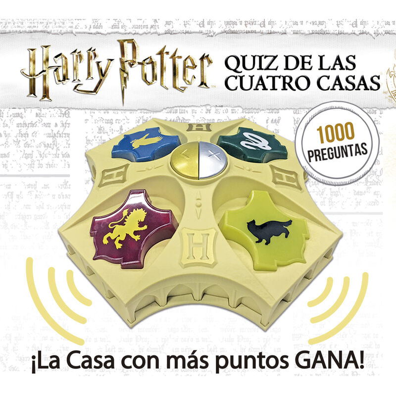 Harry Potter Quiz Board Game (Spanish)