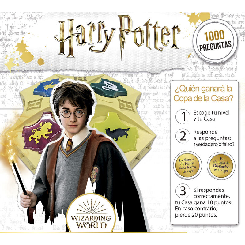 Harry Potter Quiz Board Game (Spanish)