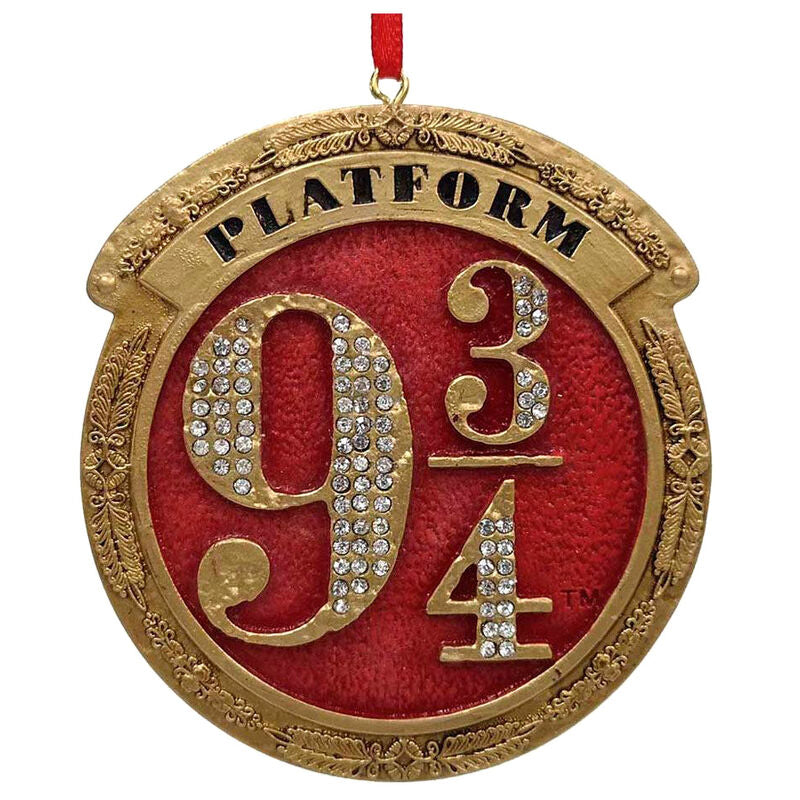 platform 9 3 4 harry potter ornament
