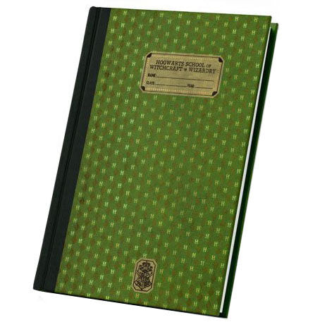 Premium Slytherin Harry Potter Notebook