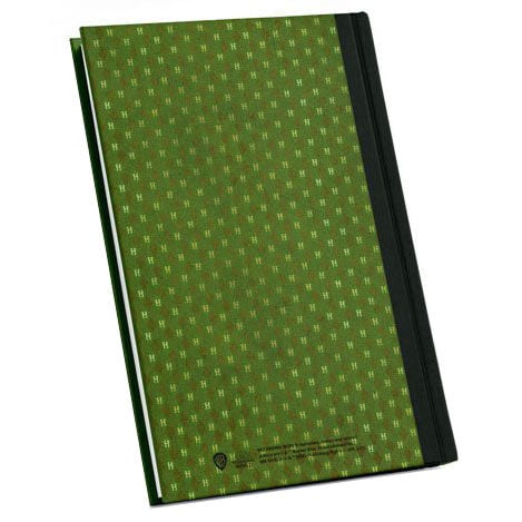 Premium Slytherin Harry Potter Notebook