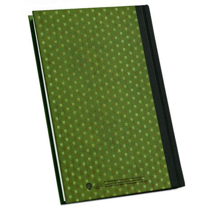 Premium Slytherin Harry Potter Notebook