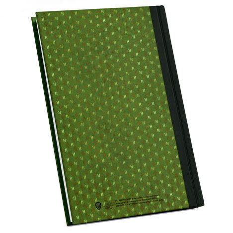 Premium Slytherin Harry Potter Notebook