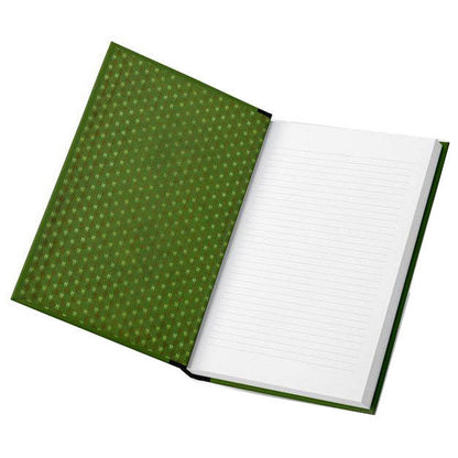 Premium Slytherin Harry Potter Notebook