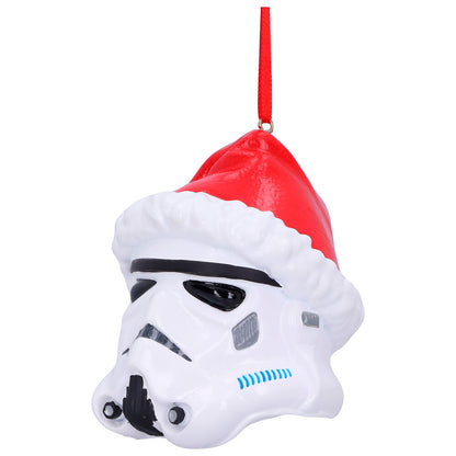 Ornamento natalizio Stormtrooper Cappello di Babbo Natale Star Wars