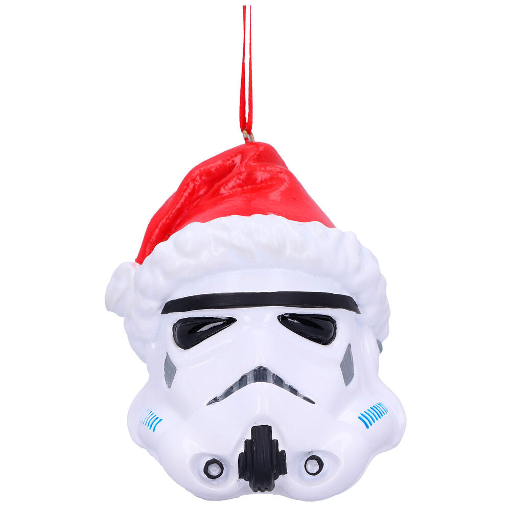 stormtrooper christmas ornament santa hat star wars