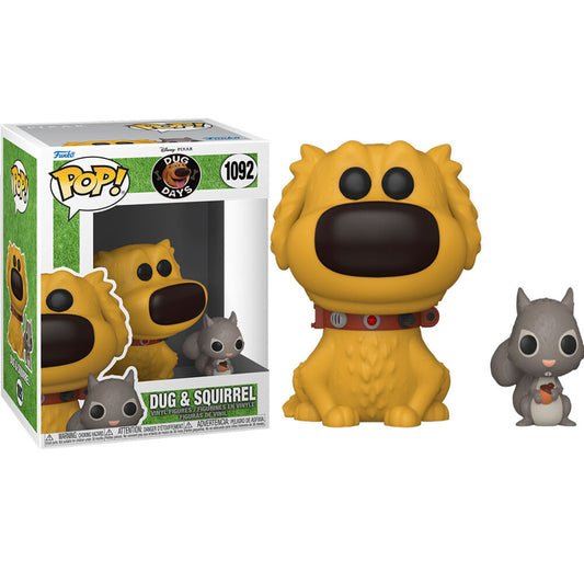 pop figure dug days dug with squirrel