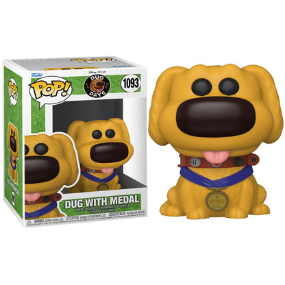 Figura POP de Dug el héroe de Disney Dug Days